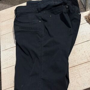 5.11 Tactical Woman's Black Chinos